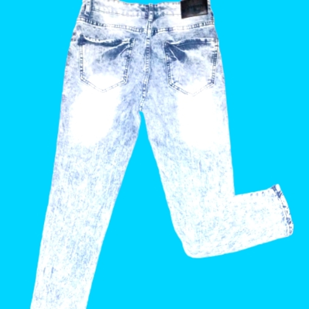 Encrypted denim jeans sz 30